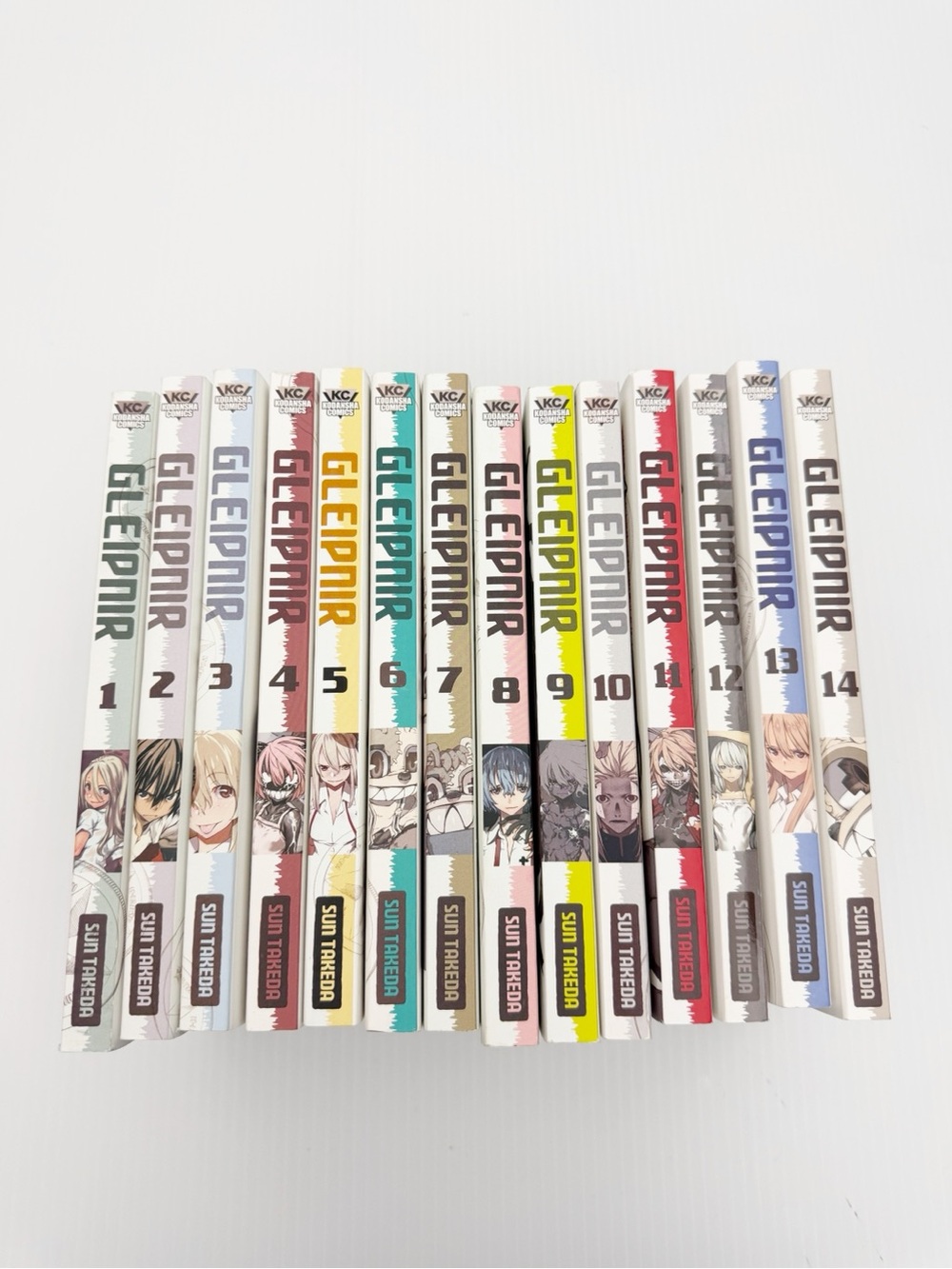 Kodansha Gleipnir Anime Manga Books Volume 1-14 Complete Set English